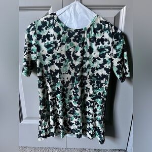Boss by Hugo Boss blouse in multi color pattern, size XS